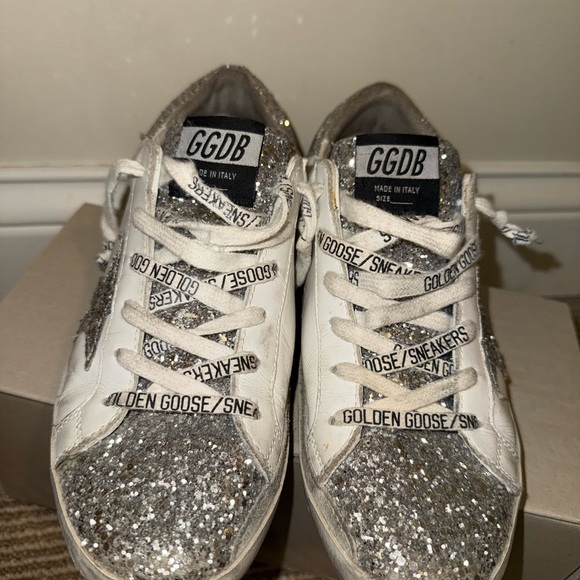 Golden Goose Super Star Sneakers Size 38 - Picture 6 of 9